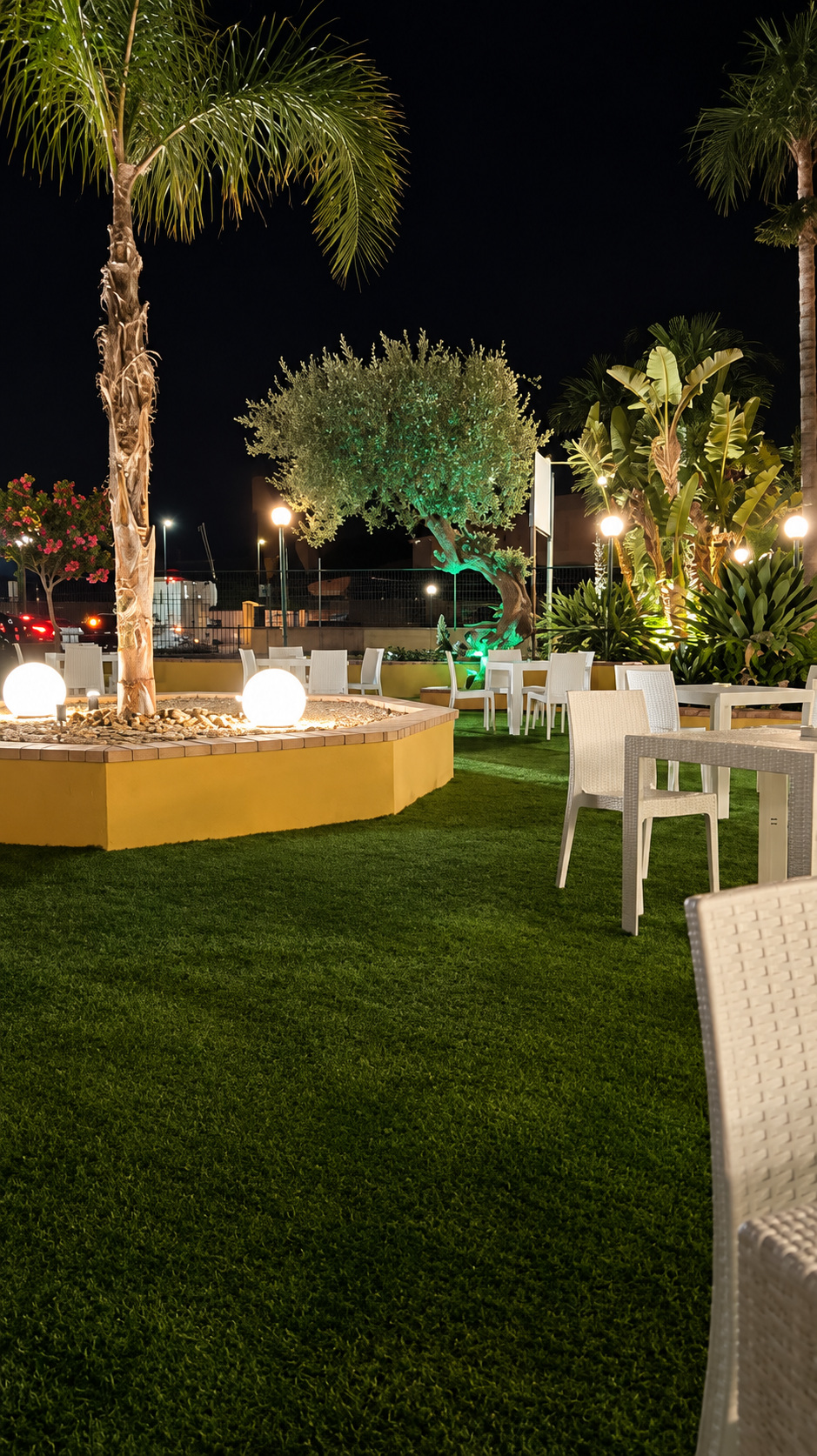 La terrazza del Club Ogliastrillo