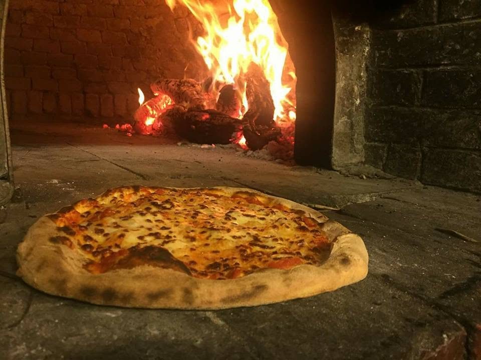 Il forno della pizzeria