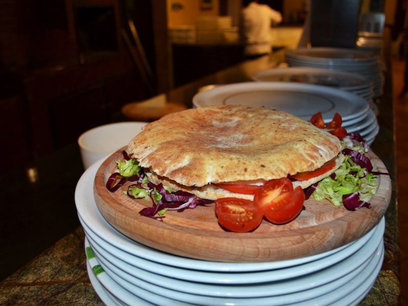Una schiacciata