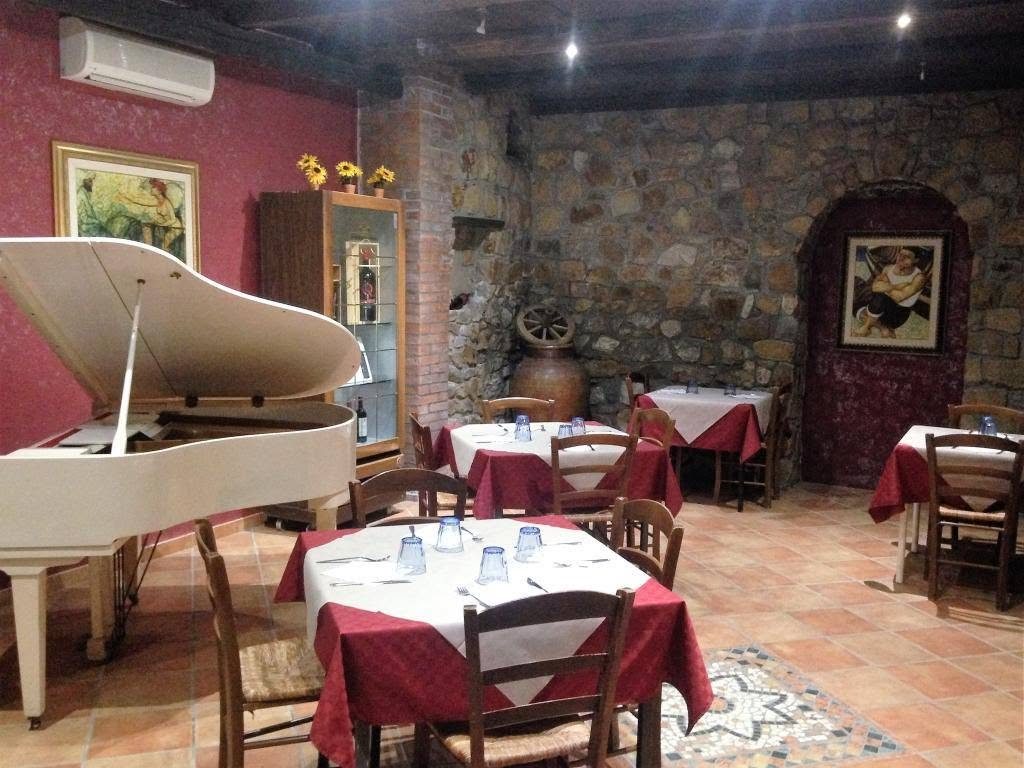 La sala del ristorante