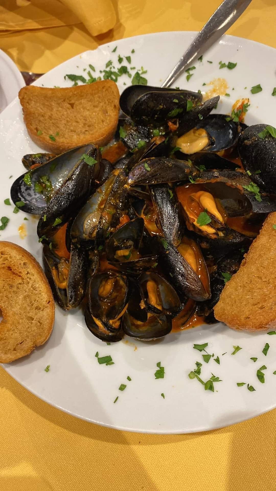 Un piatto di pesce